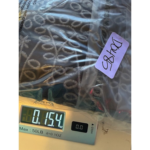 Savanna Jane Black Velvet Embroidered Top Sz S‎ 3/4 Bell Sleeve Boho Chic Blouse - Picture 8 of 8